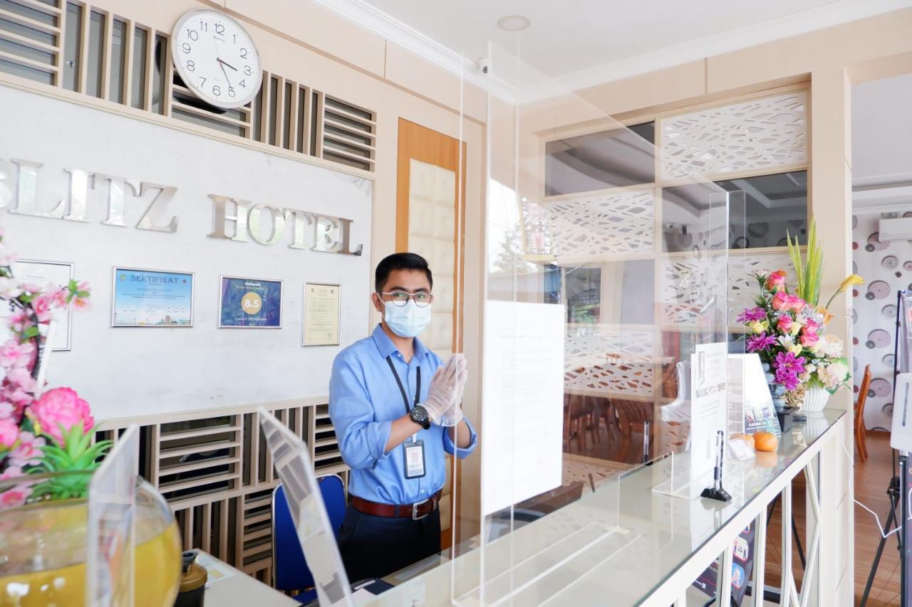 巴淡中心布利兹酒店 Batam 外观 照片